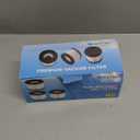 3 Pack HEPA Dry Filter compatible with Milwaukee Compact Vacuum filter M18 Model# 0882-20, Part # 49-90-1951 49-90-0160