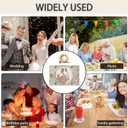 Wildflowers Placemats Set of 6,Vintage Garden Plants Herb Flower Botanical Table Mats Non-Slip Heat Resistant Washable Placemat for Party Kitchen Dining Table Decoration Indoor Outdoor