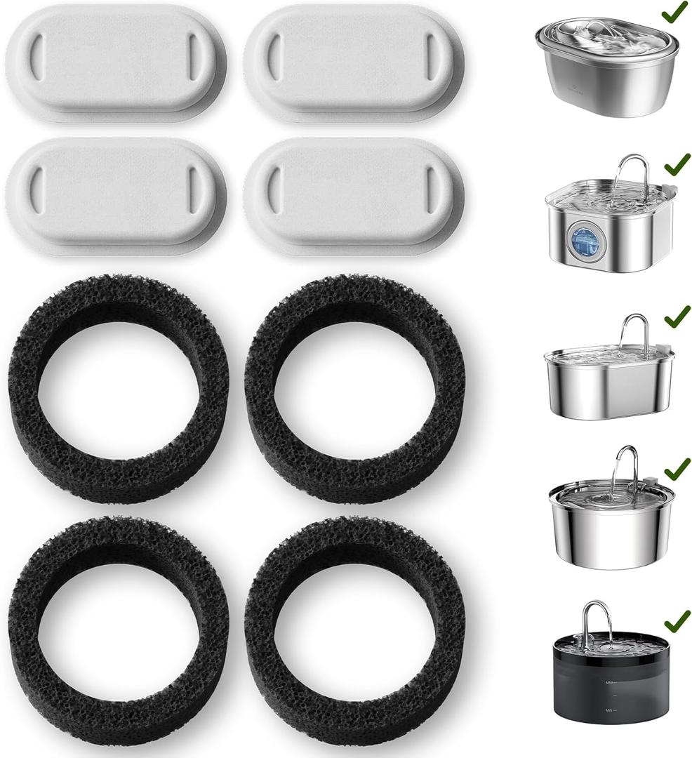 PETLIBRO Stainless Steel Fountain Replacement Filter