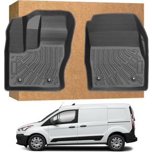 Floor Mats for Ford Transit Connect 2014-2021