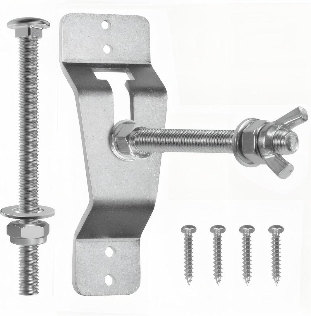 Trailer Spare Tire Mount,Enclosed Trailer Accessories,Wall Mount Spare Tire Carrier for Utility Trailer,This Cargo Trailer Accessories Universal Wheel Bracket Fits Most Tire (Silvery)