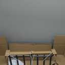 Mr IRONSTONE Fireplace Grate 24 Inch Solid Steel Heavy Duty Firewood Log Burning Rack Fire Grates for Outdoor Kindling Tools Pit Indoor Fireplace Log Holder Wrought Iron Wood Stove