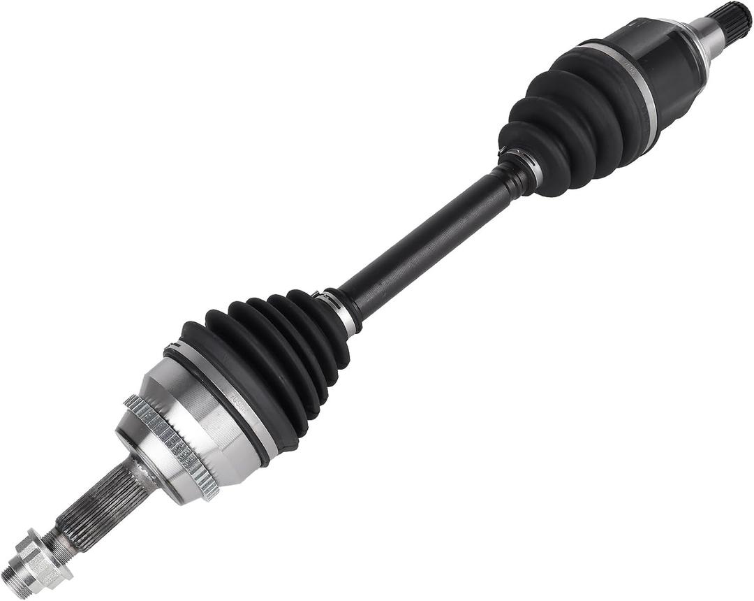 665245 CV Axle Assembly Fit for 2002-2009 Toyota Camry, 2001-2007 Highlander, 2004-2008 Solara 2.4L L4 Front Left Driver Side