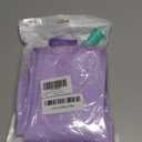 ROBATUN Dog Washing Gloves & Hair Remover for Cats and Dogs,Dog Bath Gloves with Extended Length,Comfortable Dog Bath Gloves for Gentle Bathing Efficient, Multifunctional Silicone Pet Gloves(Purple