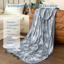 OMERAI Cooling Blanket King for Hot Sleepers, Breathable Summer Blanket Lightweight Blankets for Night Sweats, Double-Sided Cooling Effect Throw Blanket for Bed, 90"x108" Gray (Darkgrey)