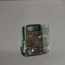 TENDLIN Compatible with iPhone 13 Case Wood Grain with Carbon Fiber Texture Design Leather Hybrid Slim Case (Hairline)