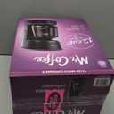 Mr. Coffee 12-Cup Switch Coffee Maker Black: Electric Drip Coffee Machine, 60 oz Capacity, Dishwasher-Safe Parts