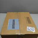 Glass Storage Jars 6 Pack -50oz (10cmx20cm)Clear Glass Food Storage Containers with Airtight Bamboo Lid Stackable Kitchen Canisters for Candy, Cookie, Rice, Sugar, Flour, Pasta, Nuts and Spice Jars(Square)