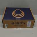 Brita UltraMax Elite Water Filter Dispenser, Removes 99% of Lead, Includes 1 Filter, 27-Cup, Black