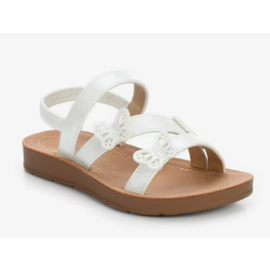 Rachel Shoes Girls' Soda Toddler & Little Kid Butterfly Sandals Size 7