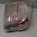 LOVEVOOK Laptop Backpack for Women 15.6 Inch Laptop Bag with USB Port, Fashion Waterproof Backpacks Teacher Nurse Stylish Travel Bags Vintage Daypacks Bookbag for College School Work (Pink & Grey)