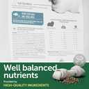 Nature's Protection Dry Dog Food for Small Breed - High Protein, Grain-Free, Anti-Tear Stain Diet for White & Light Fur Adult Dogs, Small Bites Kibble (Superior Care - White Fish, 3.3 lb) (3.3 Pound (Pack of 1))