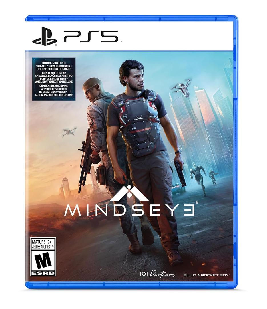 MindsEye - PlayStation 5, Platform : PlayStation 5