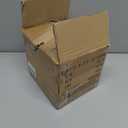 Modern Pendant Lighting, Smoke Crystal Small Pendant Light Fixture for Kitchen Island, Brushed Brass Ceiling Light Single Pendant Light for Dining Room Bathroom