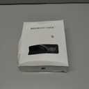 BAMBOO COOL Women's Seamless Tight T-Shirts Slim Fit Basic Ribbed Tees Short Sleeve Crew Neck Top (Black, XL)