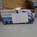BLACK+DECKER IR40V Easy Steam Compact Iron - Blue/White