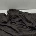 YSJERA Women's Cotton 5 Tiered A Line Pleated Maxi Skirt Long Boho Gypsy Dance Skirts (L, Black)