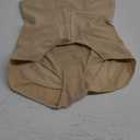 MERYOSZ Butt Lifting Panties High Waisted Tummy Control Shapewear for Women Waist Trainer Mesh Body Shaper Underwear (Large, Beige)