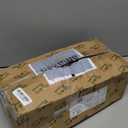 Decorbyhannah Green Gold Christmas Garland with Ornaments, 9ft Christmas Garland with Lights for Mantle, Battery Operated Xmas Garlands for Home Decorations