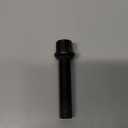 M14x1.5mm Ball Seat Wheel Lug Bolt for Volkswagen 19mm Hex 60mm Shank Length Sturdy | Extended Bolts Black 10 Pcs