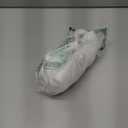 TWSANTAMAS Christmas Tree Skirt, 18 Inch Mini Size, Plush Xmas Trees Decor, Indoor Festive Ornament, Holiday Decoration Mat（White）