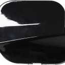 Suitable for Nissan X-Trail Rogue T32 2014 2015 2016 Car Front Bumper Trailer Eye Cover Trailer Hook Cover(Black)