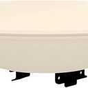 API 650EC Deck-Mounted Heated Bird Bath, Stone