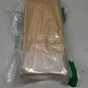 100Pcs Rust-Proof Canning Lids Wide Mouth, Wide Mouth Mason Jar Lids for Ball or Kerr, Large Mouth Mason Jars Lids (Only Lids, No Rings)