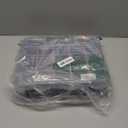 Mayouko Double Side Tools Organizer, Customizable Removable Plastic Dividers, Hardware Box Storage, Excellent for Screws,Nuts,Small Parts, 34Compartment, Black/Orange,12.6"L x 10.6"W x 3.2"H