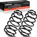 A-Premium 2Pcs Rear Suspension Coil Spring Set Compatible with Chevrolet HHR 2006-2011 & Saturn Ion 2004-2007, 2.0L 2.2L 2.4L, Sport Utility 4-Door, Driver and Passenger Side