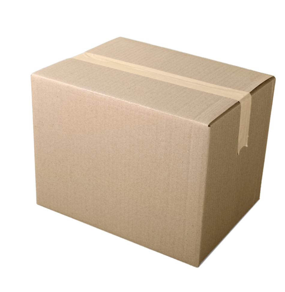 Box of Mixed Items, Retail is Estimated