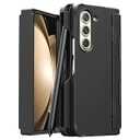 araree Nukin 360 P Samsung Galaxy Z Fold 5 Case with S Pen Slot & Hinge Protection, Lightweight Full Body Protective Hard PC Cover Designed for Samsung Galaxy Z Fold 5 5G(2023) 