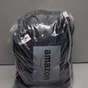 H.VERSAILTEX Sofa Cover 4 Piece T Cushion Sofa Slipcovers Velvet Couch Cover Furniture Protector Stretch T Cushion Sofa Covers for 3 Cushion Couch with 3 Individual T Cushion Covers Washable, Black