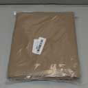 GCS00229C Swing Canopy Replacement 77" L x 46.5" W Fit for GT Porch & Purple Leaf Brentley Awning Swings, 400D High-Density Polyester, PU Waterproof, UV Resistant, Tear Resistant (Frame Not Included)