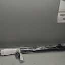 Reinforced 42 Extra Tall Retractable Baby Gates with Rods, Extends up to 60 Wide, Tall Retractable Dog Gate for Doorways Prevent Crawling Through Mesh Pet Gate Indoor Outdoor, Black