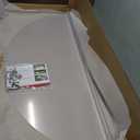 Basement Window Well Covers Outside, Heavy-Duty Egress Window Well Cover Clear, All-Weather Against Debris, UV Resistant, Tear-Resistant, Waterproof, Windproof (Only Cover)39" X 18"