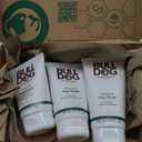 Bulldog Mens Skincare and Grooming Original Full Face Kit with Moisturizer, Face Wash & Face Scrub