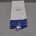 Clothes Pins Wooden 2.9 Inch, 100 Pack Colored Clothespins Wood, Clothing Pins Clips for Baby Shower Craft Dark Blue