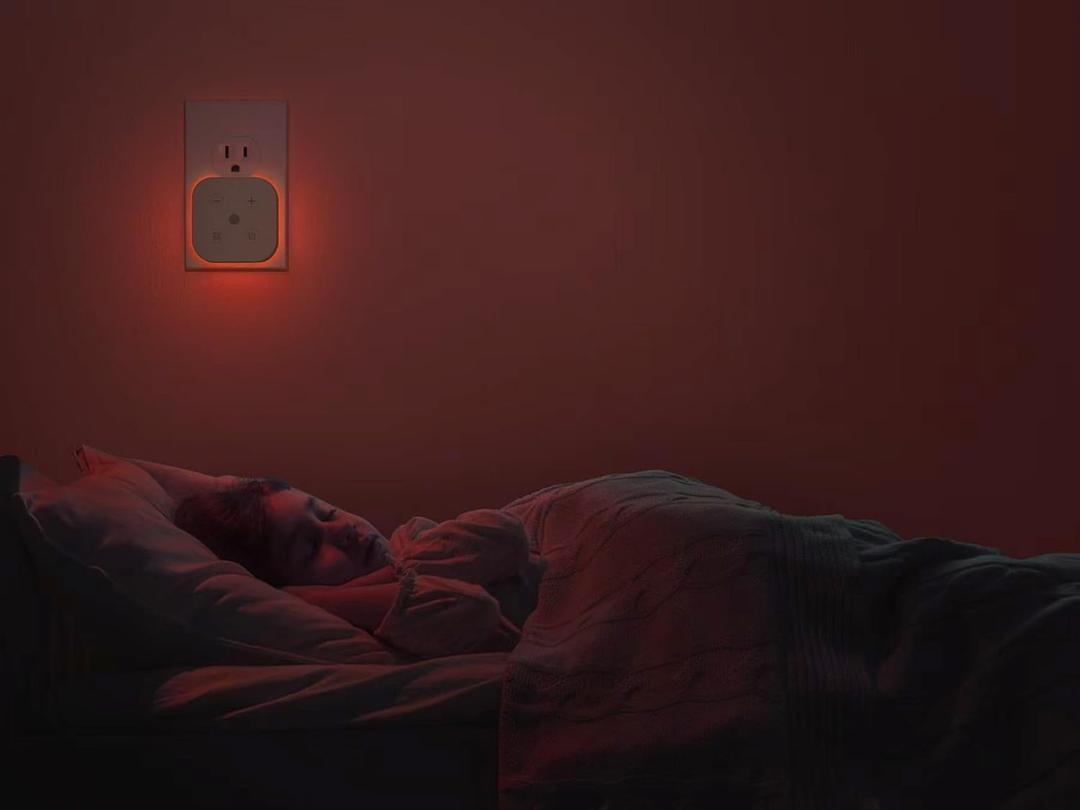 Sleep Red Light Therapy Sleep Device, 630nm Pure Red Light for Better Sleep,Sleep Aid to Support Deep Relaxation and Quality Sleep