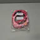 2 Pack Valentines Day Headbands for Women Girls Knot Jeweled Rhinestone Hair Accessories Pink Red Heart Clothes Outfit Gifts