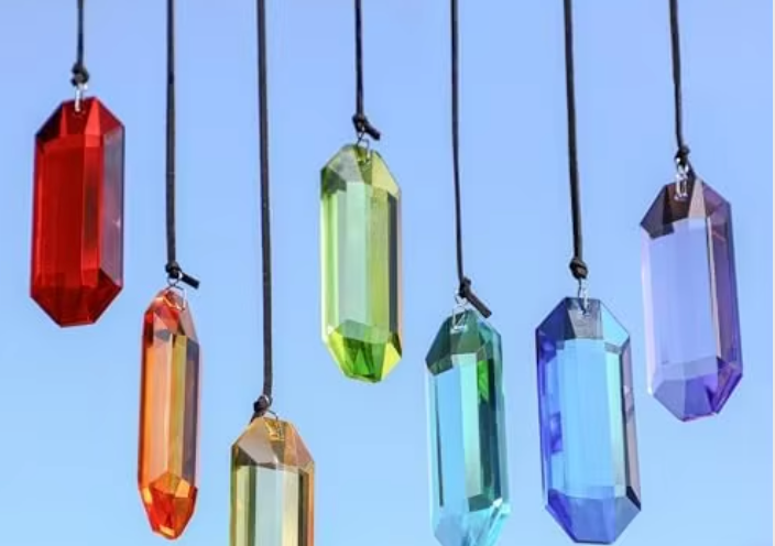 Hanging Crystal Indoor Decor