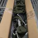 EVER ADVANCED Camping Chairs, Lawn Chairs Outdoor Sports Chairs, Folding Chair 2 Pack Camping Chairs for Adults, Supports 400lbs, Green