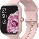 TOOBUR Smart Watch for Women Alexa Built-in, 1.95" Fitness Tracker with Answer/Make Calls, IP68 Waterproof/Heart Rate/Sleep Tracker/100 Sport Modes, Fitness Watch Compatible Android iOS (Pink)