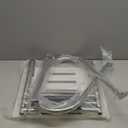 3-Step ABS Telescoping Boat Ladder | Stainless Steel Swim Platform with Handrails | 400lb Capacity | Collapsible for Pontoon, Dock & Yacht