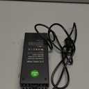 54.6V 2A (120W) 3 Prong Scooter Charger for Evercross H5/ Vsett 8, 8+, 9+(NOT for 9)/ JOYOR S5, G5, Y7-S/for KAABO Mantis 8, 8 Pro/Zero 8, 9 for 48V Lithium Li-ion Battery with 3 Holes Connector