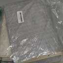 Nakagishi Runner Rug Kitchen Washable Rugs: 2x6 Non-Slip Boho Soft Modern Stain Resistant Indoor Floor Neutral Farmhouse Throw Carpet for Hallway Bathroom Laundry Room Entryway Bedroom- Beige