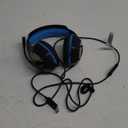 EKSA E1000 Gaming Headset, Computer Headphones with Noise Canceling Mic & RGB Light, 7.1 Surround Sound, Compatible with PC, PS4 PS5 Console, Laptop (Blue)