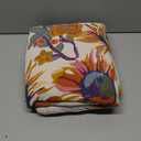 Boho Large Throw Blanket for Bed Couch 60" x 80 "100% Cotton Gauze Fall Blankets Home Decor Soft Lightweight for Sofa Quilt with Floral Butterfly (Butterflies and Flowers)