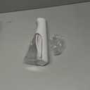 Waterpik Cordless Pulse Rechargeable Portable Water Flosser for Teeth, Gums, Braces Care and Travel with 2 Flossing Tips, Waterproof for Shower, ADA Accepted, WF20 White, Packaging and Tips