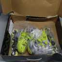 C SEVEN C7skates Nostalgic Jr. Inline Skates for Girls, Boys, and Youth (Small, Flash)